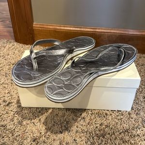 Coach Flip Flops